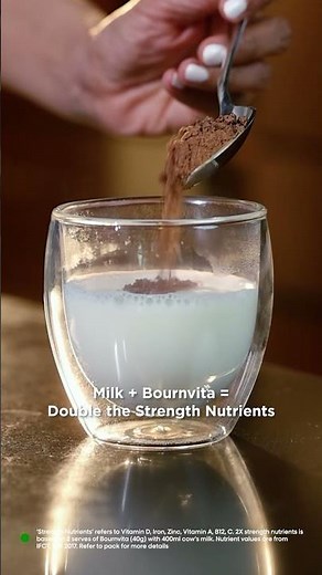 Same Milk, 2X Strength Nutrients | Pranita Discovers the Real Health Benefits of Bournvita