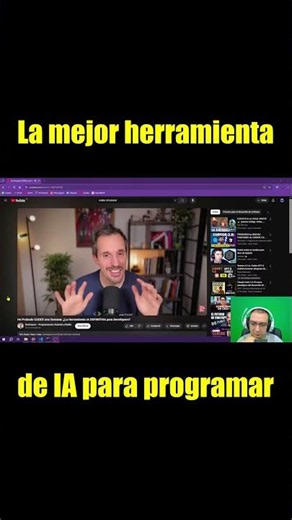 PROGRAMACIÓN 🚀 La MEJOR herramienta de IA que existe HOY