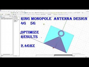 Design and Simulation of Monopole (Quarter Wave) Antenna using ansys hfss