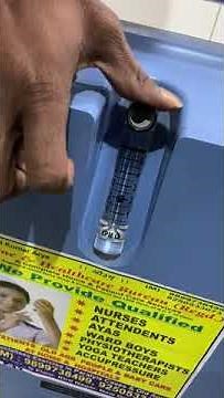 how to ushe Philips oxygen concentrator.