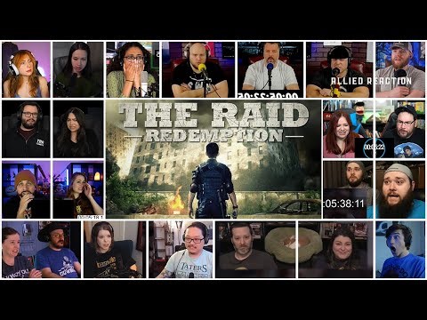 [FULL] The Raid: Redemption (2011) Reaction Mashup