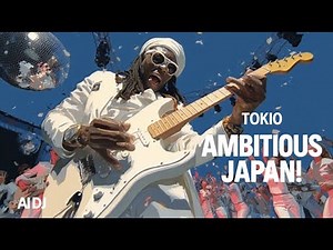 TOKIO - AMBITIOUS JAPAN! – Future Funk Cover