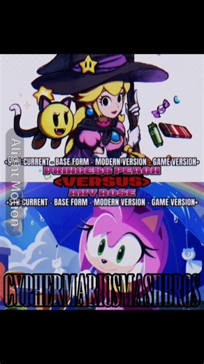 Peach vs Amy (REUPLOAD)