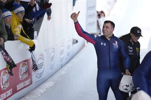 How the U.S. Army helped make Frank Del Duca an Olympic bobsledder