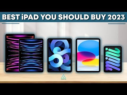 [Top 5] Best iPad to Buy in 2023 - iPad Buyers Guide