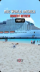 2.1K views · 476 reactions | (PART 1): My Honest Review Of Ocean Cay On MSC World America. ️ #msc #mscworldamerica #msc #msccruises #msccruise #cruise #cruiseshiplife #cruiseship #cruisetravel #cruisevacation #cruiseblogger #oceancay #bahamas | Blogionista Travels | Facebook