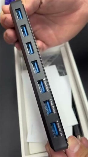 HUB USB 3.0 Tp Link 7 portas #informatica #tplink #tech