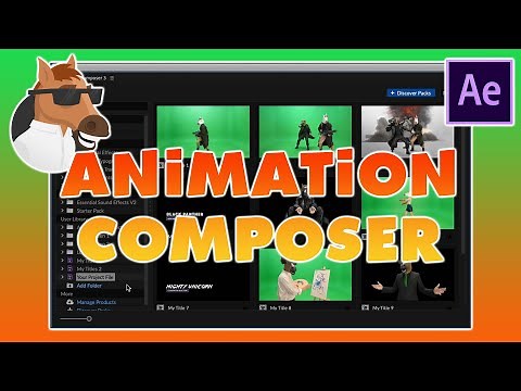 How to Use ANIMATION COMPOSER!