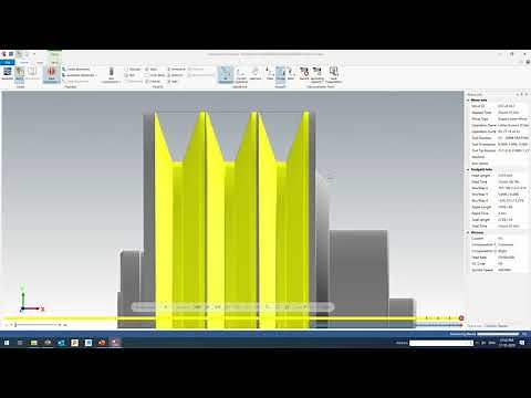 V-Groove Tool Path Strategies | Turning | Mastercam | Groove Roughing