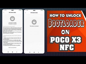 How to Unlock Bootloader on Poco X3 NFC