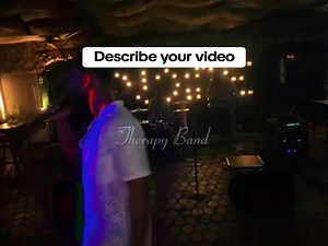 THERAPY 🧘 ❤️‍🔥 #livemusic #therapyband #fyp #lovesong