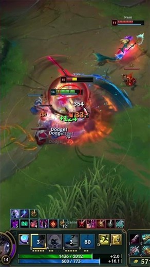 Easy kills with omni vamp and crit chance build