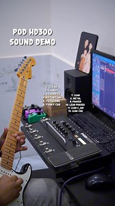 Pod Hd300 - Sound Demo | Niên Gtr