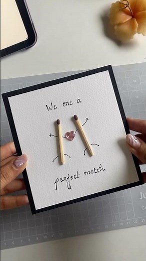 4/15 of easy DIY card ideas series