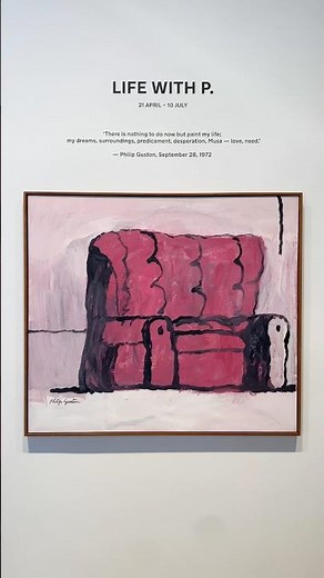 Philip Guston : LIFE WITH P. | Hauser & Wirth