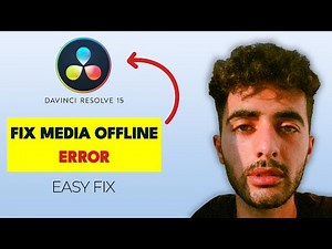 How To Fix Media Offline in DaVinci Resolve (Easy Fix)