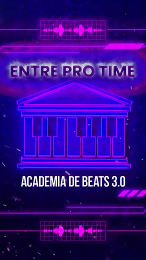 Aprenda produção musical com os grandes monstros da cena beatmaker no Brasil e no mundo! 🔥 A Academia de Beats te proporciona: ✅ Aulas e Cursos do Zero ao Avançado ✅ Aprenda com mais de 30 professores renomados ✅ Suporte ao Aluno e Trilha Personalizada ✅ Certificado MEC e Formatura ✅ Masterclasses com os gigantes da cena Clique em saiba mais e conheça a Academia de Beats, a maior escola de produção musical do Brasil. 🏛️ | Academia de Beats