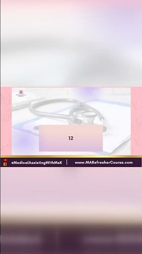 How many leads on a standard EKG? #EKG #ccma #medicalassistant #examprep