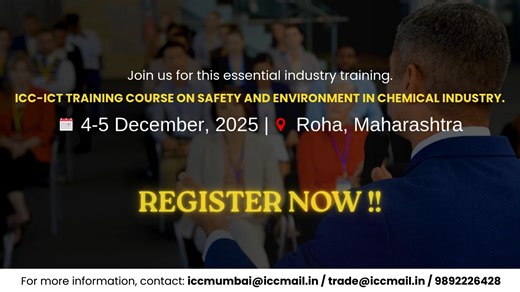  ICC-ICT Training Course on Safety & Environment in the Chemical...