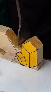 Satisfying Chisel Cuts #woodwork #tools #reel #trend #virals | Woodworking Projects