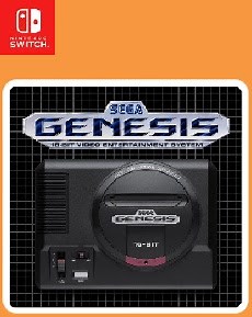 SEGA Genesis Nintendo Switch Online