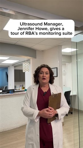 Step inside RBA’s monitoring suite with our Ultrasound Manager, Jennifer Howe! 🩺✨ Our ultrasound team brings a combined 90 years of experience — with three of our Sonographers each having over 20 years right here at RBA. That means patients can feel confident knowing their care is in the hands of experts who combine advanced skill with genuine compassion every day. 🎥 Take the tour with Jennifer and see where experience meets care. #Ultrasound #Infertility #Fertility #FertilityJourney #Ultrasou