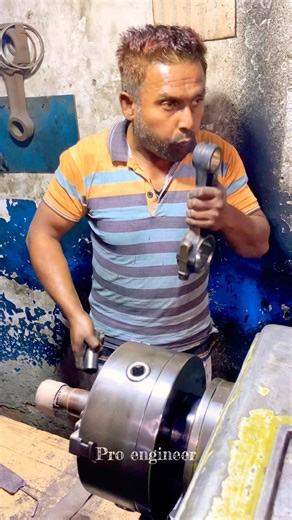 Brilliant Connecting rod repair #shorts #granding #foryou #tools