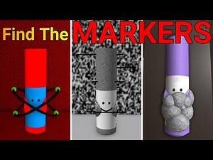 Find the Markers Part 13 (Roblox)