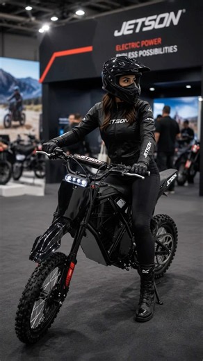 Электропитбайк Jetson Magnum #jetson #эндуро #мотоцикл #ebike #питбайк #мото