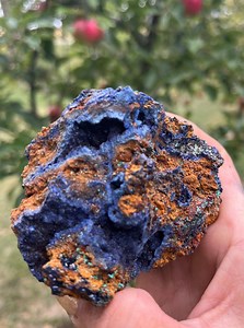 Azurite With Malachite - A Powerful and Energetic Combination That Blends the Properties of Both Stones. - Etsy