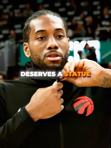 Kawhi Is BACK In Toronto… 😭🔥