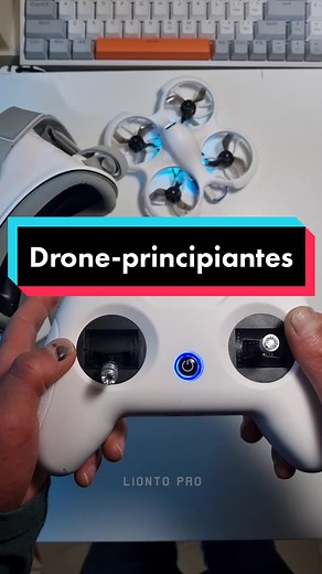 Drone FPV para Principiantes: BetaFPV Cetus Pro