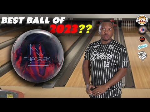 Best Bowling Ball of 2023??? | Track Theorem | The Hype