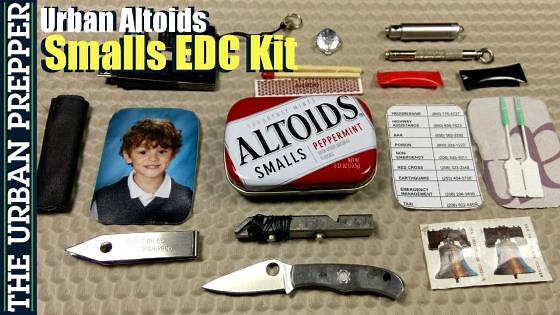 Mini Urban Altoids EDC Tin (v1.0)