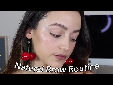 FEATHERY BROWS | Natural + Bold Updated Brow Routine