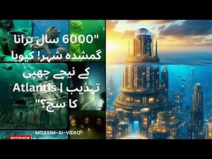 6,000-Year-Old Lost City Discovered Beneath Cuba | Could This Be Atlantis?"‎or