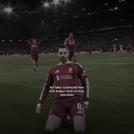 Szoboszlai's Best Free Kicks of the Season