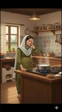 My mother-in-law didn't care that I was sick #villagelife #villagevlog #viral #trending