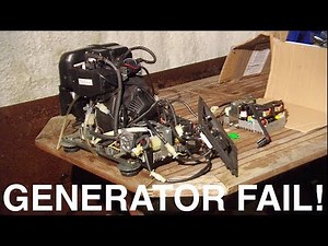 From The Bunker Ep1: Hyundai HY1000SI Inverter Generator Problems