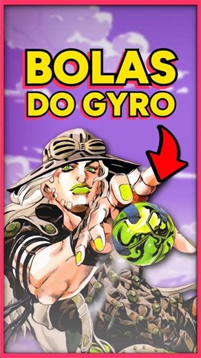 o SEGREDO do PODER do Gyro em Steel Ball Run
