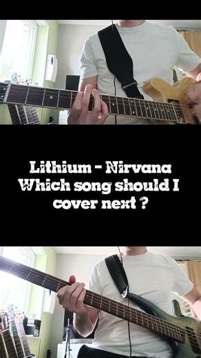 Lithium - Nirvana | Cover #bass #guitar #cover #nirvana