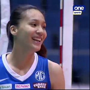 401K views · 9.8K reactions | Down a set, but never out! Faith Nisperos powers Ateneo within Adamson’s reach at the end of Set 1! #UAAPSeason85 #RiseAsOne | One Sports | Facebook