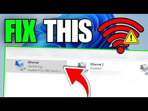 How To Fix Network Connection Stuck On Identifying Windows (2025)