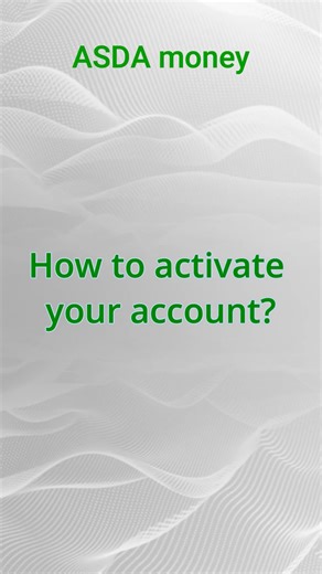 How to activate your account