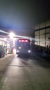 It's official. The first Red Line bus is on the GO. | IndyGo