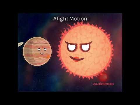 Solarballs size comparations