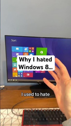 Why I hated Windows 8… #windows8 #techfacts #techtok