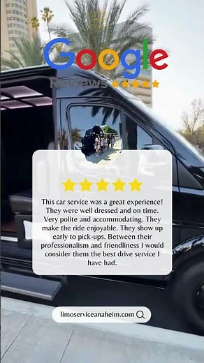 Limo Service Anaheim | VIP Transportation Service | Executive Travel | Corporate Travel