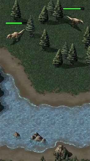 What Happens When a T-REX Faces a NUCLEAR EXPLOSION?