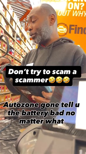 Lovely Queen on Instagram: "Shame on you Autozone!# scammers"